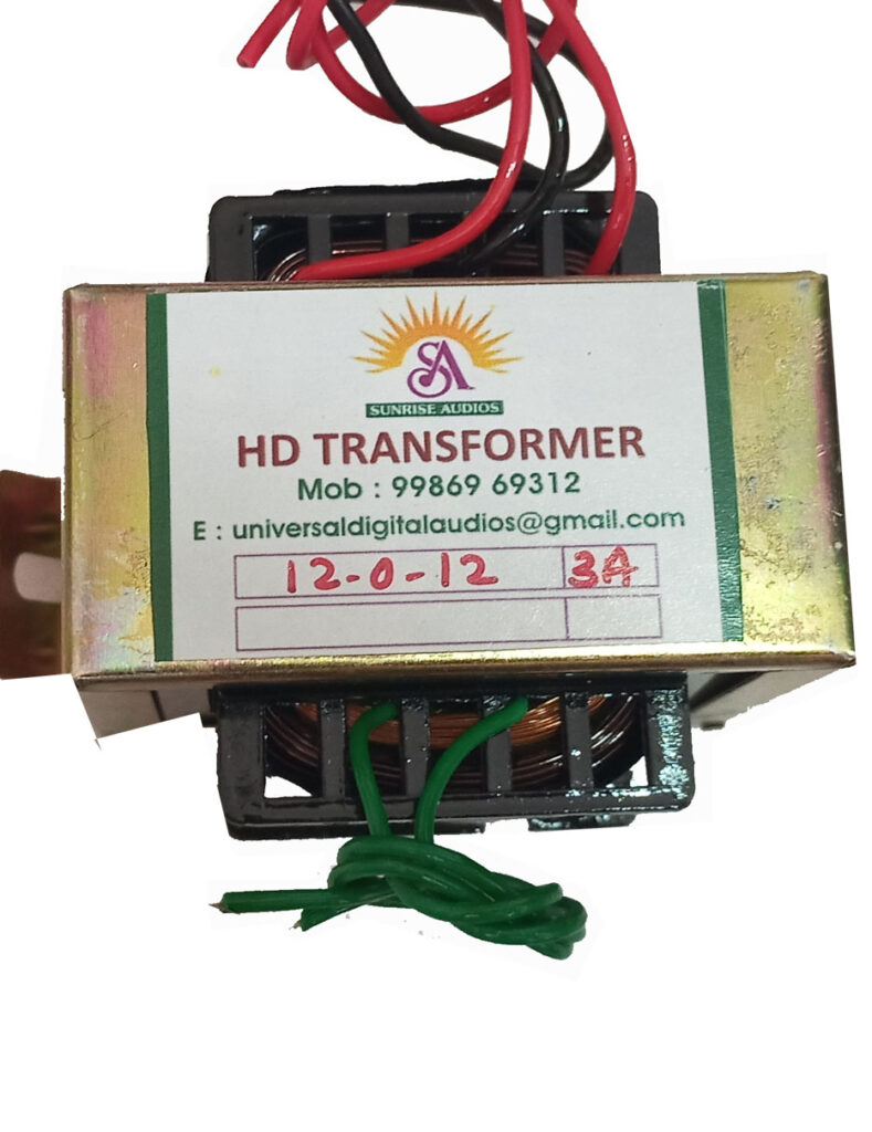 TRANSFORMER LD 12-0-12 3A – Universal Digital Audios