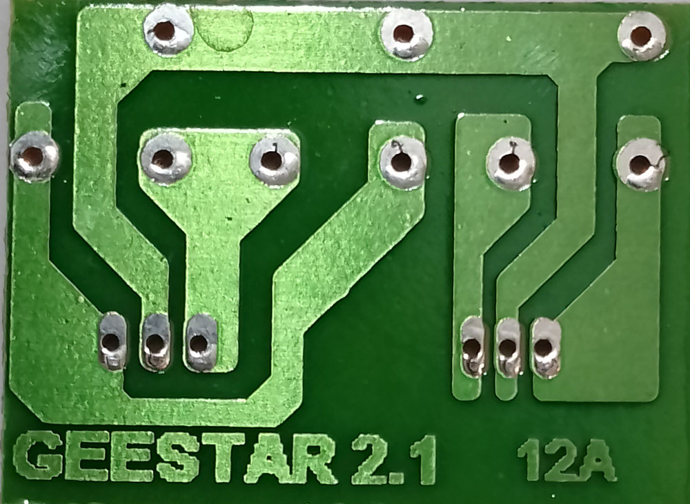 RCA Socket PCB – Universal Digital Audios