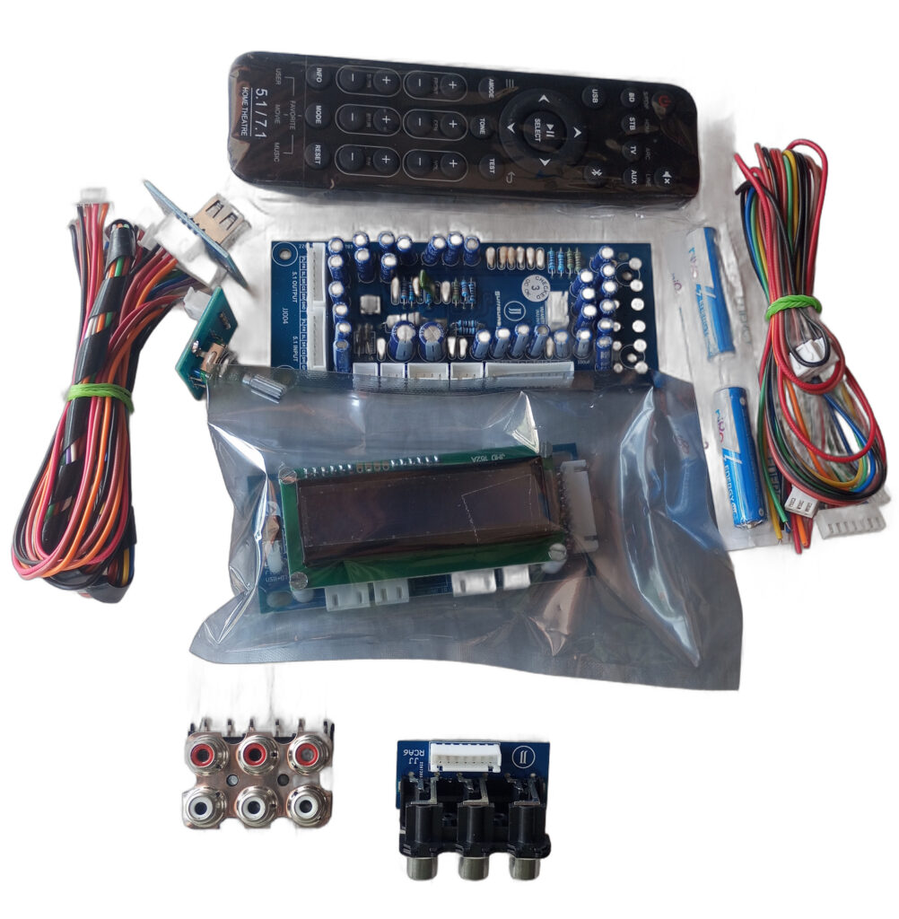 FT004D USB+BT 5.1 Channel Remote – Universal Digital Audios
