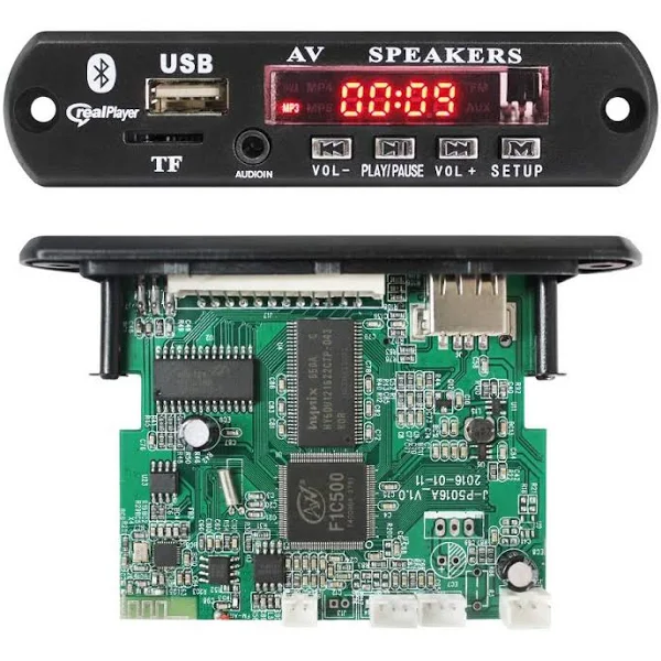 APE Bluetooth LCD MP3 MP4 MP5 Audio Video Module Support Hard Disk Time  Display Alarm USB SD FM Radio Flac RMVB Decording Board - Price history &  Review