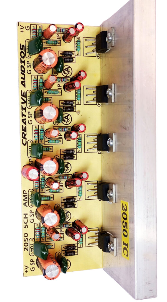 2050 5 channel 35 Watts x 5 – Universal Digital Audios